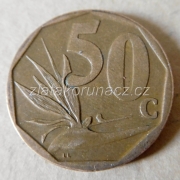 Afrika jižní - 50 cent 2007