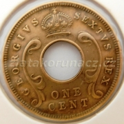 Afrika východní - 1 cent 1952 H