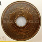 Afrika východní - 5 cents 1941