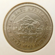 Afrika východní - 50 cents 1962