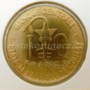 Afrika západní - 10 francs 1978
