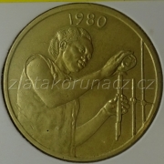 Afrika západní - 25 francs 1980
