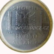 Albánie - 0,50 lek 1941