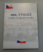 Album na mince 100 výročí vzniku Československa II.