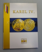 Album na mince Karel IV. bílé