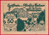 Altmünster - 50 haléřů - 1920