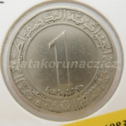 Alžírsko - 1 dinar 1983