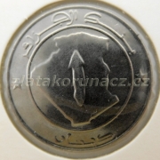 Alžírsko - 1 dinar 2009