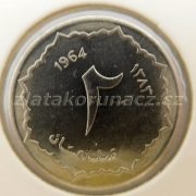 Alžírsko - 2 centimes 1964