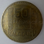 Alžírsko - 50 frank 1949