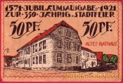 Angerburg - 50 pfennig - 1921