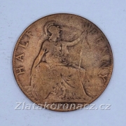 Anglie - 1/2 penny 1920
