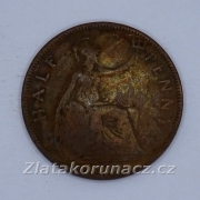 Anglie - 1/2 penny 1932