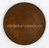 Anglie - 1 penny 1934