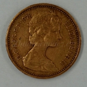 Anglie - 1 penny 1978