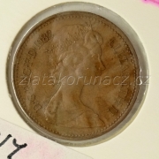 Anglie -1 penny 1982 