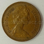 Anglie - 1 Penny 1982 
