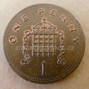 Anglie - 1 Penny 1989