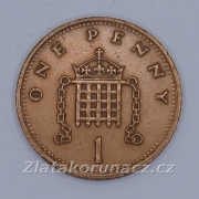 Anglie - 1 Penny 1991