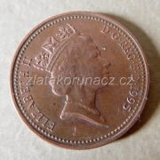 Anglie - 1 penny 1995