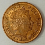 Anglie - 1 Penny 2009