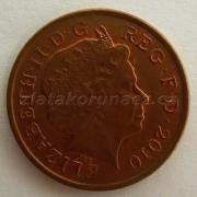 Anglie - 1 Penny 2010