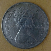Anglie - 10 New Pence 1969 