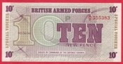 Anglie - 10 New Pence 1972 British Armed Forces - 6. série