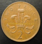 Anglie - 2 Pence 1989 