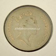 Anglie - 2 Pence 1990