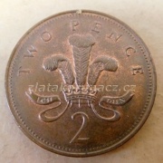 Anglie - 2 Pence 1998