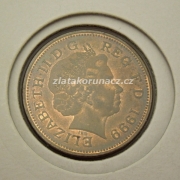 Anglie - 2 Pence 1999