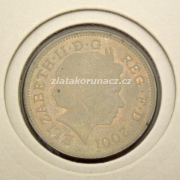 Anglie - 2 Pence 2001