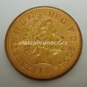 Anglie - 2 Pence 2006