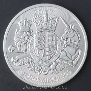 Anglie - 2 Pound 2021