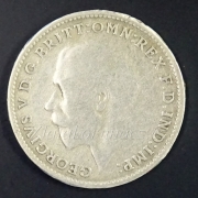 Anglie - 3 pence 1920