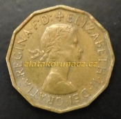 Anglie - 3 Pence 1967