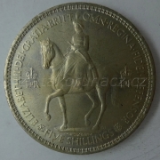 Anglie -  5 shillings 1953