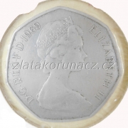 Anglie - 50 New Pence  1969