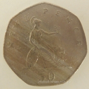Anglie - 50 New Pence 1981
