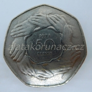 Anglie - 50 Pence 1973