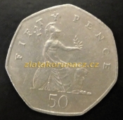 Anglie - 50 Pence 2002