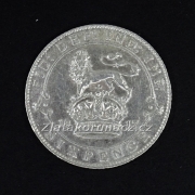 Anglie - 6 pence 1917