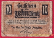Annaberg - 10 pfennig - A