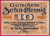 Annaberg - 10 pfennig - B