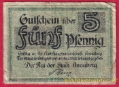 Annaberg - 5 pfennig - A