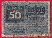 Annaberg - 50 pfennig
