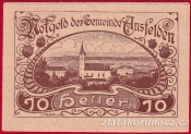 Ansfelden - 10 haléřů - 1920