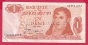 Argentina - 1 Peso 1970-73 varianta