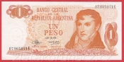 Argentina - 1 Peso 1970-73